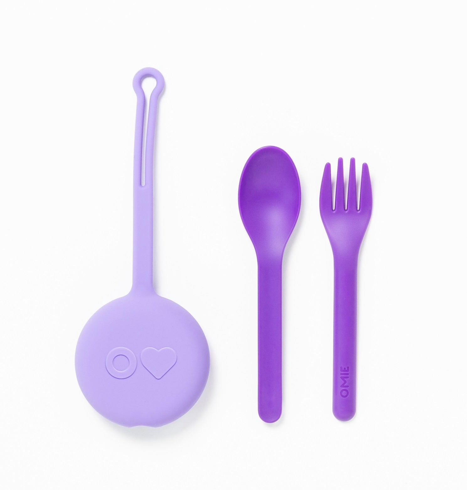 OmieBox OmiePod Utensil & Holder Set (5 Colours)