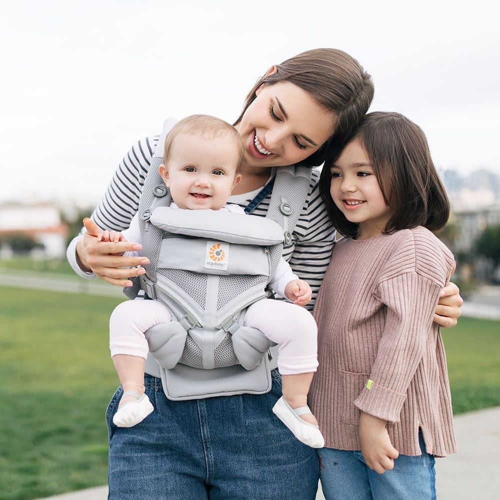 Ergobaby OMNI 360 All-In-One Cool Air Mesh Baby Carrier (2 Designs) - Pupsik Singapore