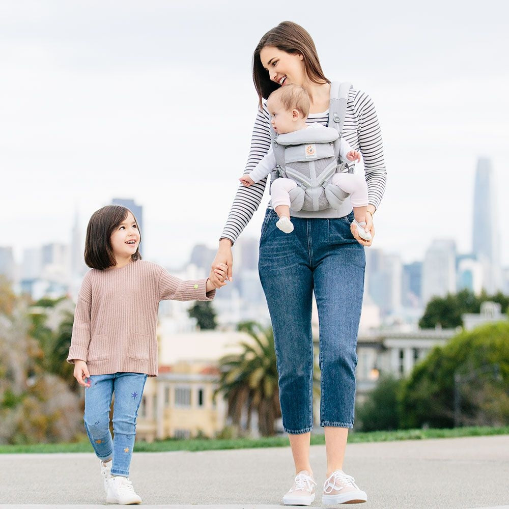 Ergobaby OMNI 360 All-In-One Cool Air Mesh Baby Carrier (2 Designs) - Pupsik Singapore