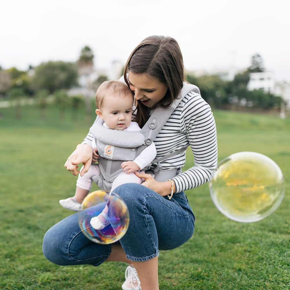 Ergobaby OMNI 360 All-In-One Cool Air Mesh Baby Carrier (2 Designs) - Pupsik Singapore