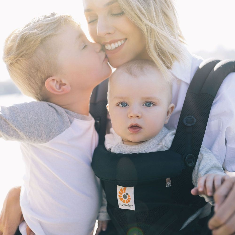 Ergobaby OMNI 360 All-In-One Cool Air Mesh Baby Carrier (2 Designs) - Pupsik Singapore