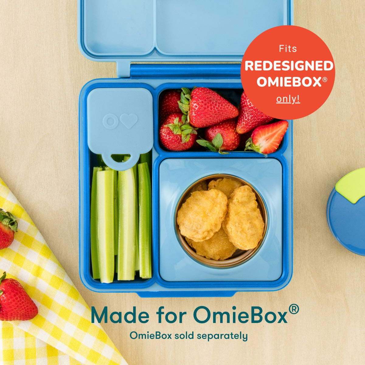 OmieBox OmieDip, 2pk (3 Colors)
