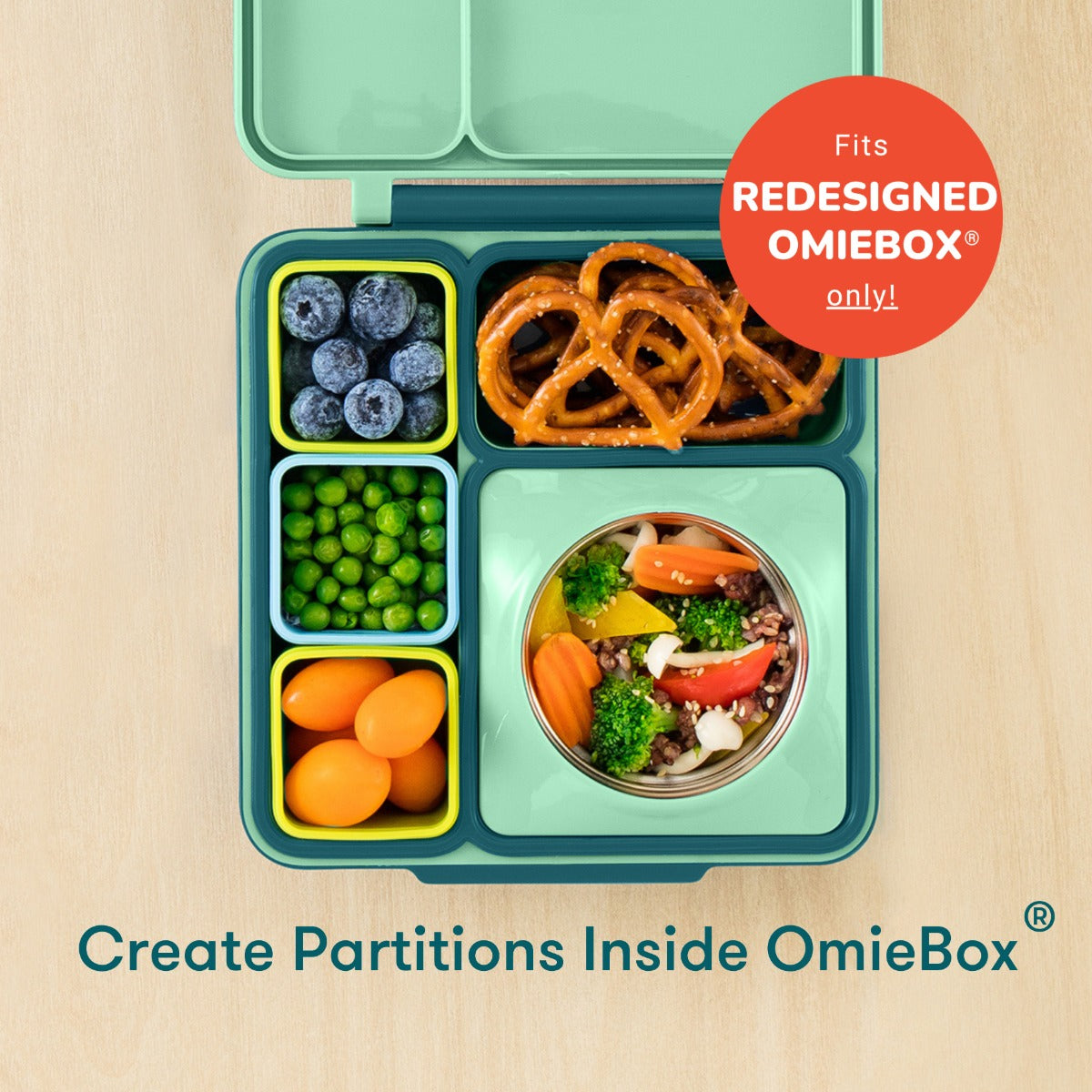 OmieBox OmieDip, 2pk (3 Colors)