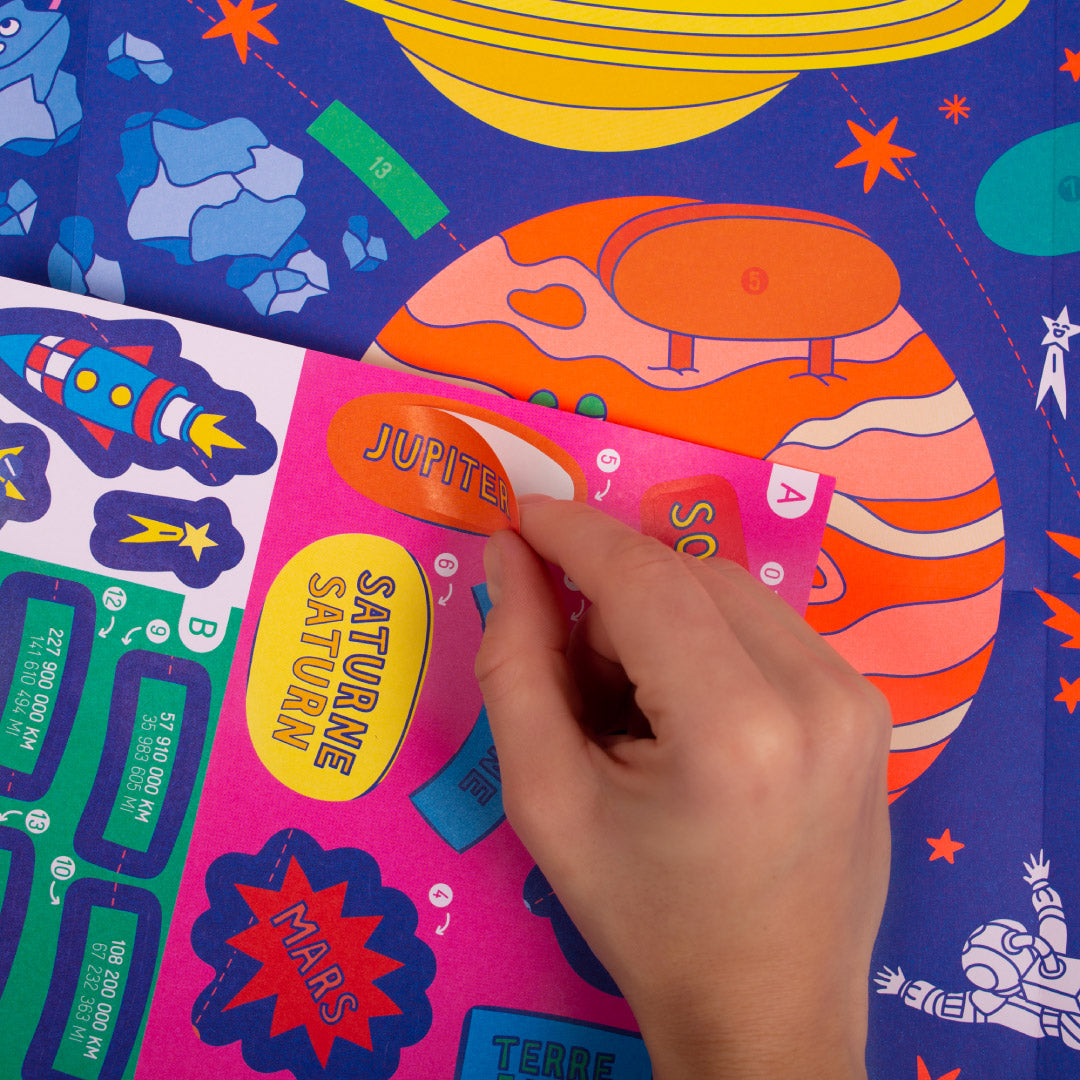 OMY School Posters, 68 x 48cm (3 Designs) - Pupsik Singapore