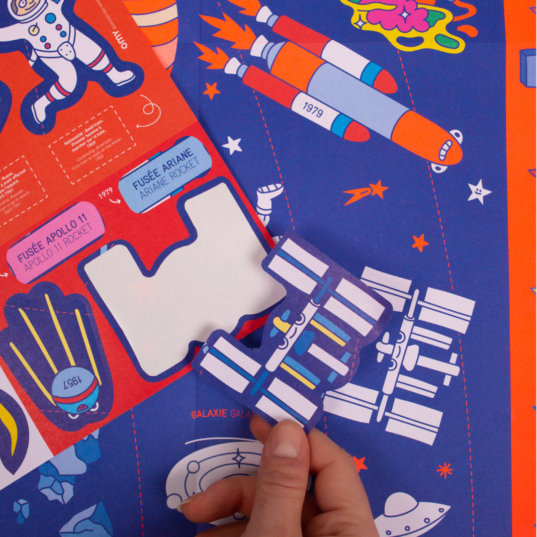 OMY School Posters, 68 x 48cm (3 Designs) - Pupsik Singapore