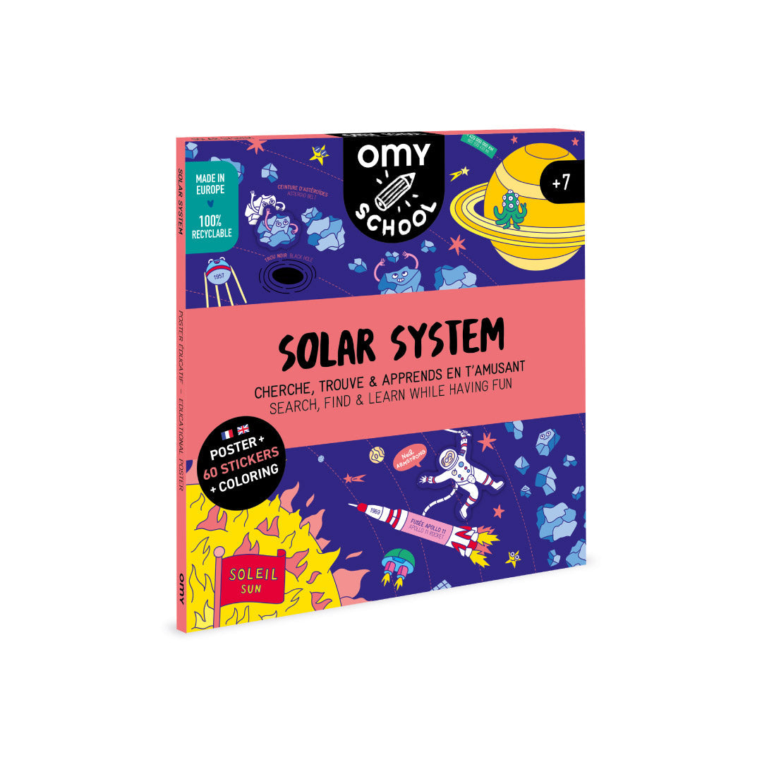 OMY School Posters, 68 x 48cm (3 Designs)