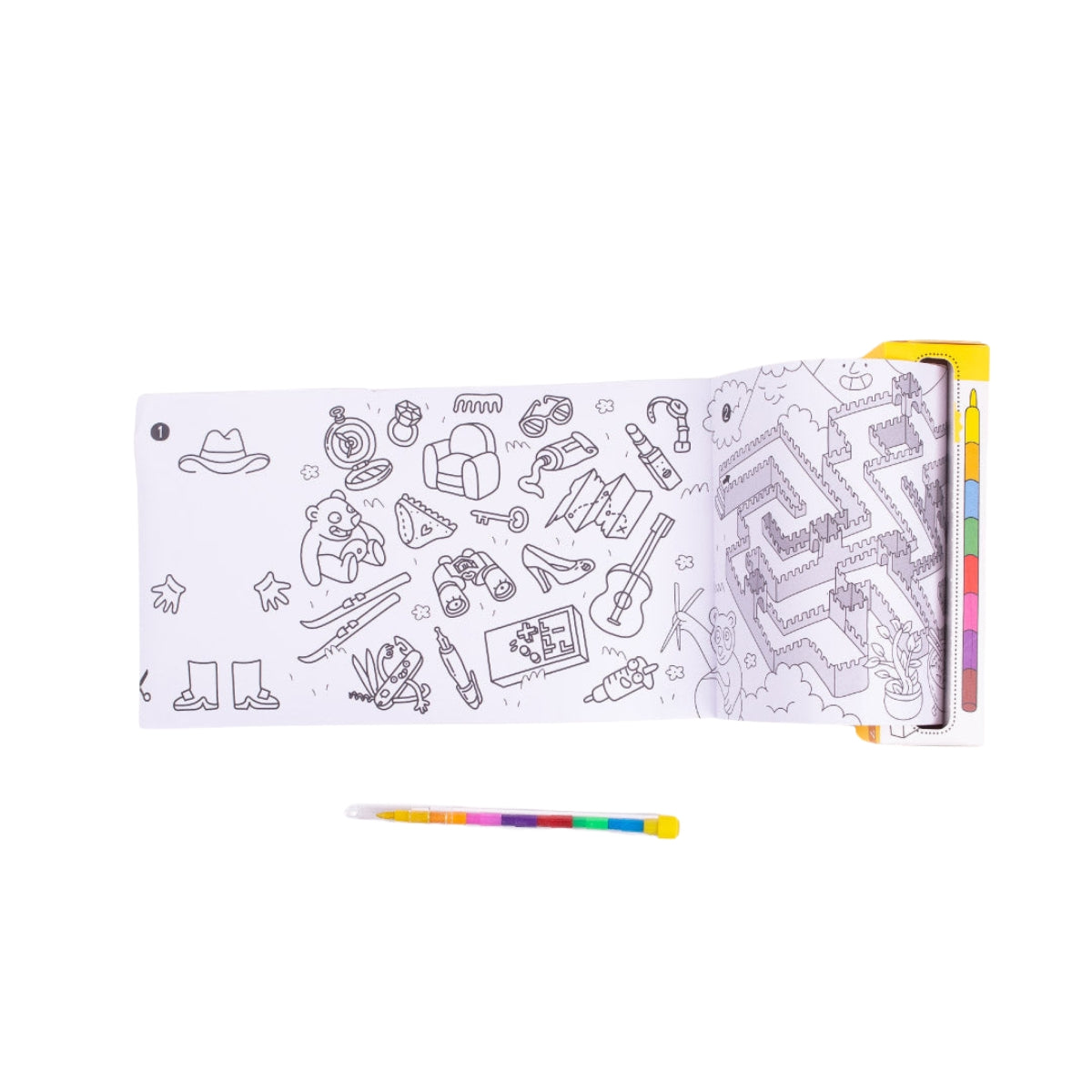 OMY Pocket Games (4 Designs) - Pupsik Singapore