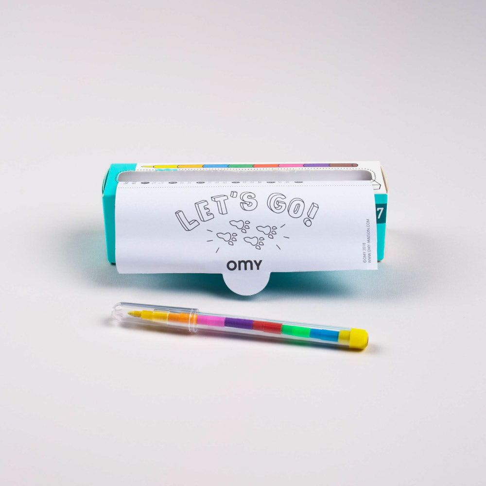 OMY Pocket Games (4 Designs) - Pupsik Singapore