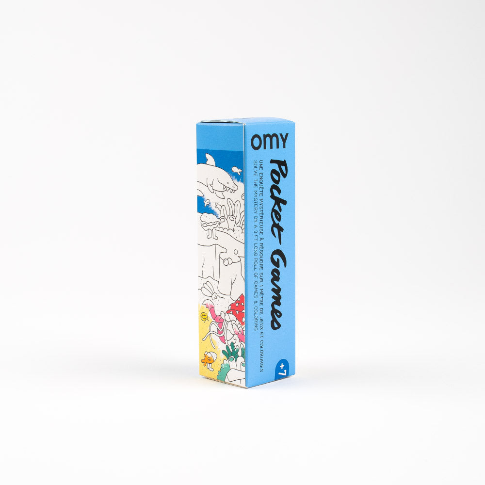 OMY Pocket Games (4 Designs) - Pupsik Singapore