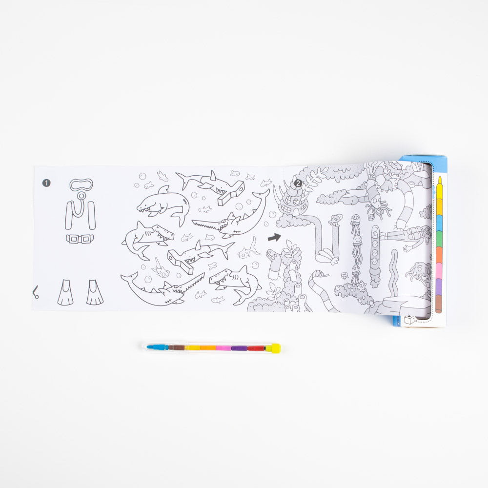 OMY Pocket Games (4 Designs) - Pupsik Singapore