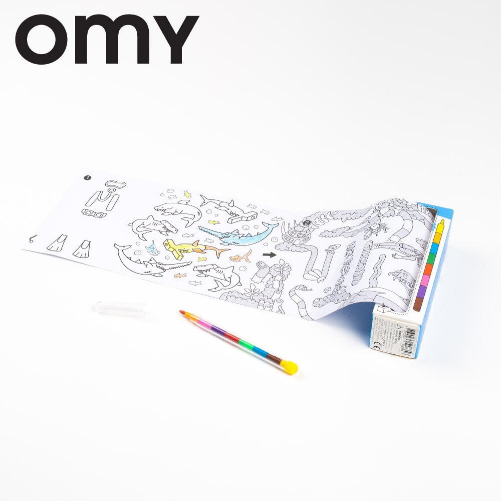 OMY Pocket Games (4 Designs) - Pupsik Singapore