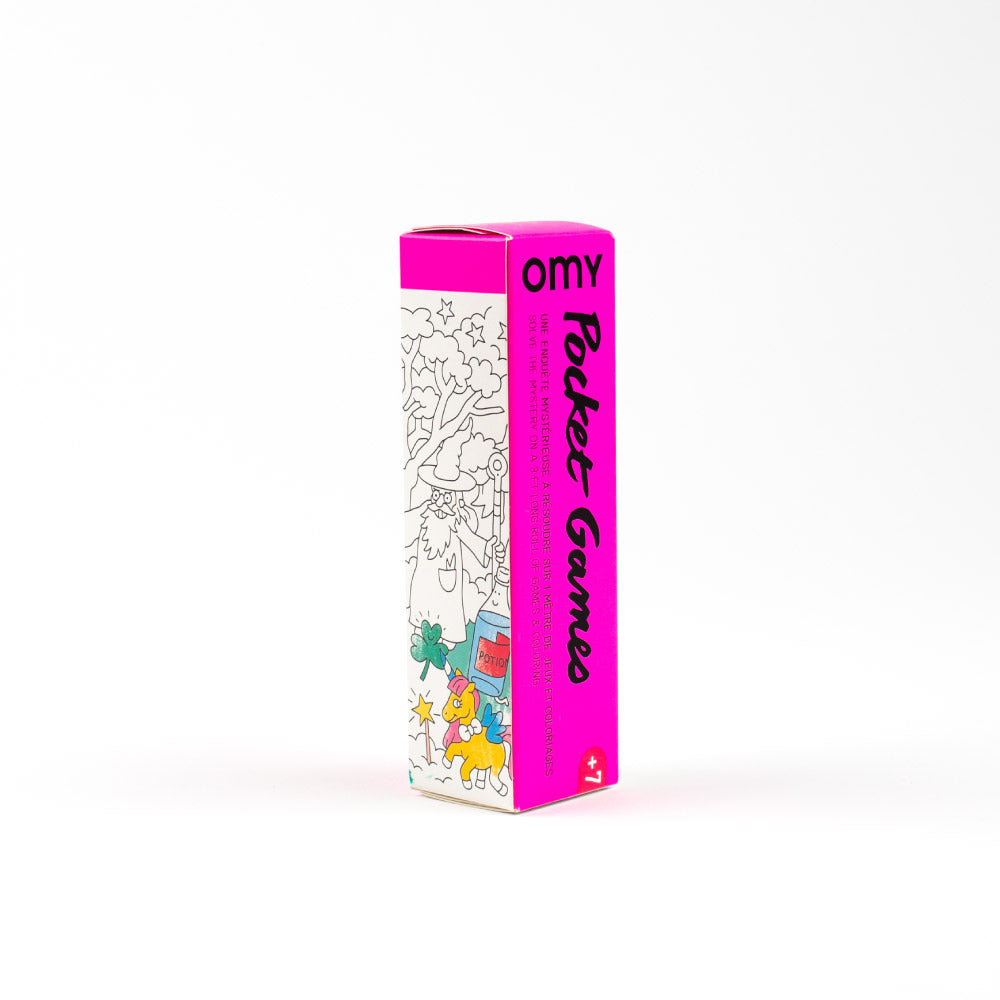 OMY Pocket Games (4 Designs) - Pupsik Singapore
