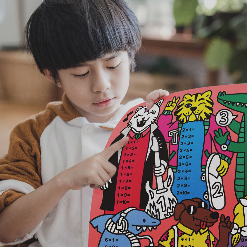 OMY School Posters, 68 x 48cm (3 Designs) - Pupsik Singapore