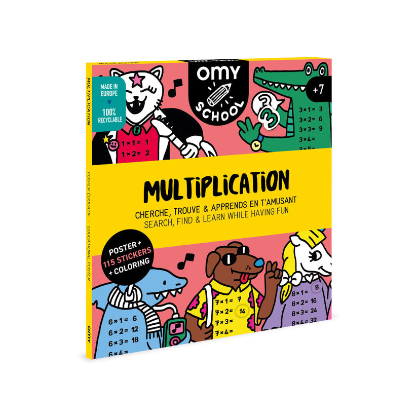 OMY School Posters, 68 x 48cm (3 Designs)