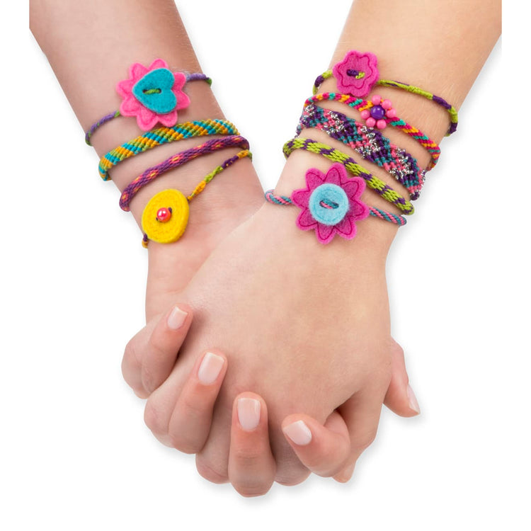 Melissa & Doug On the Go Crafts - Friendship Bracelets