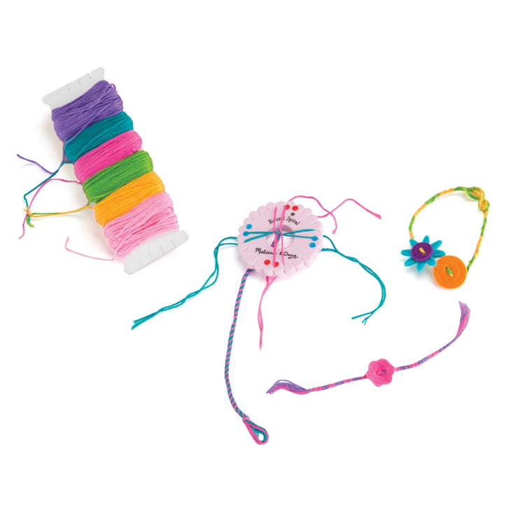 Melissa & Doug On the Go Crafts - Friendship Bracelets