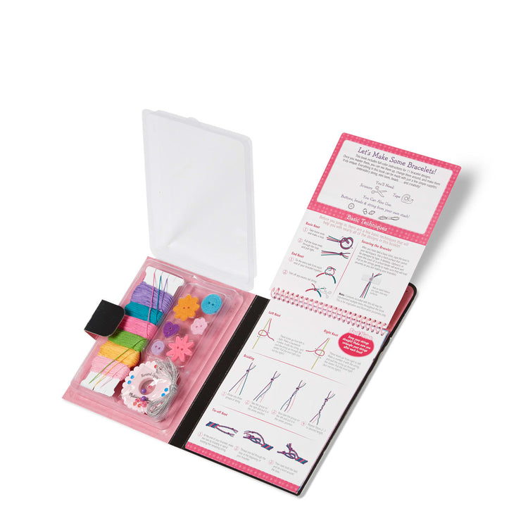 Melissa & Doug On the Go Crafts - Friendship Bracelets