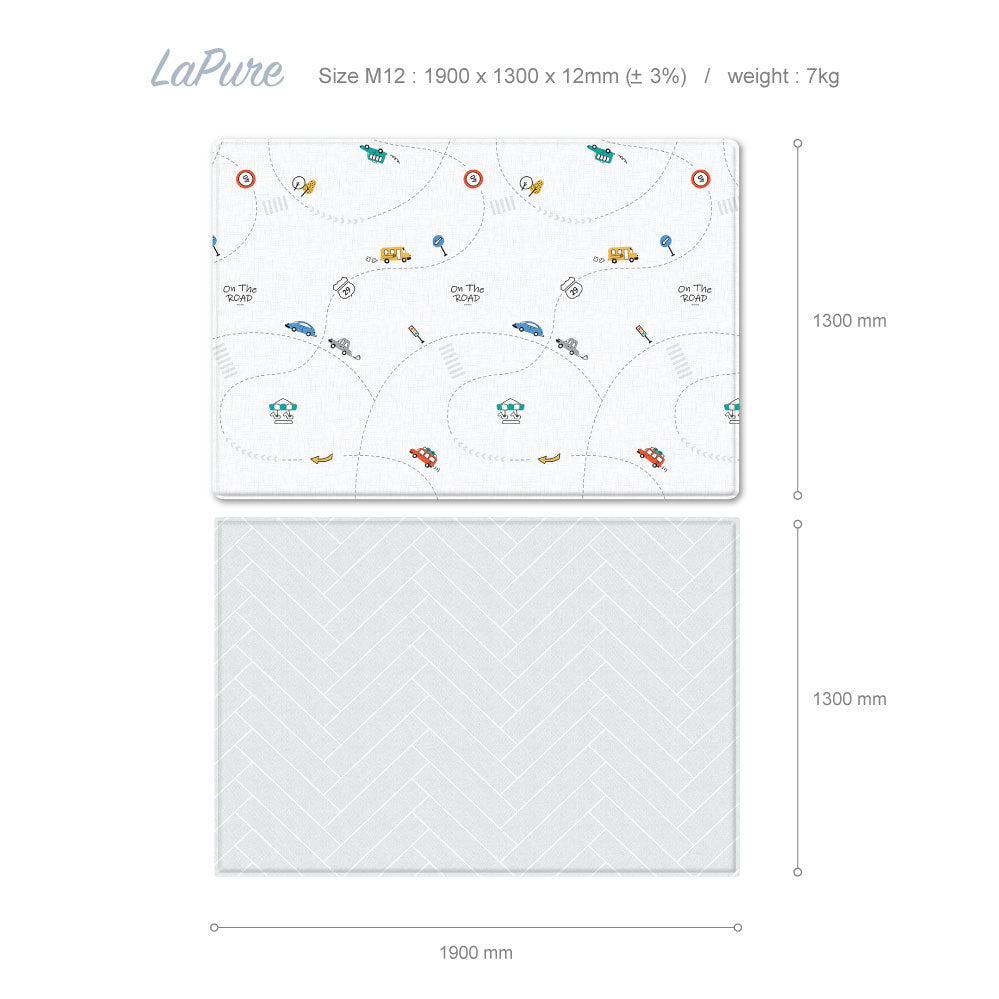 Parklon LaPure Playmat - On the Road (M12)