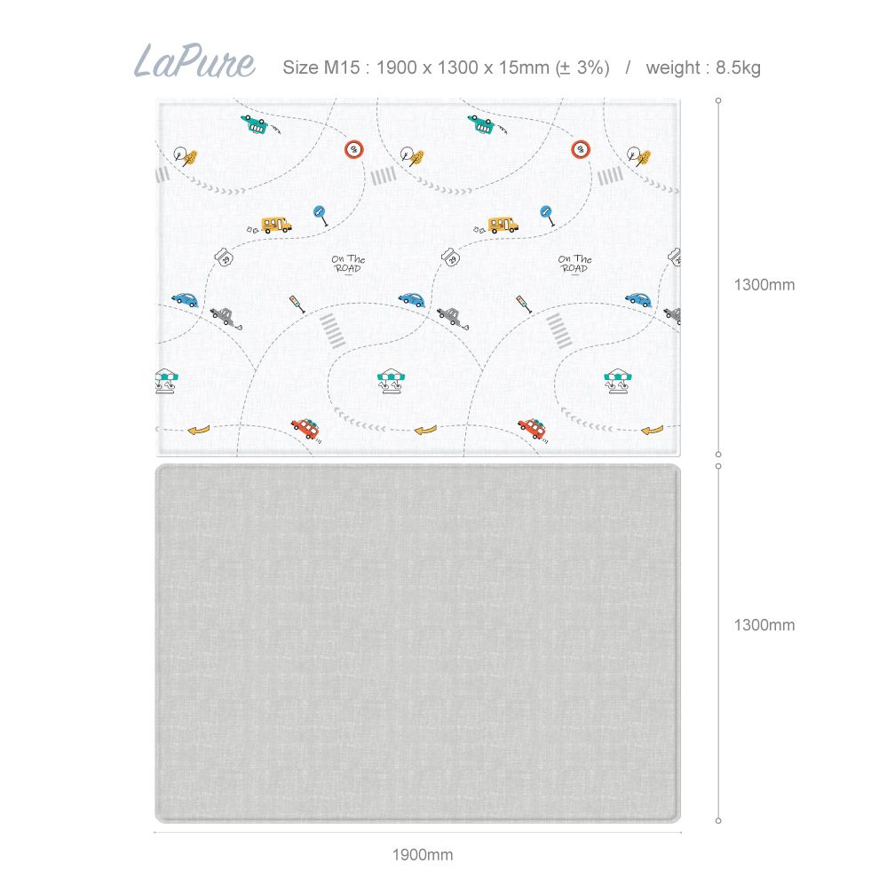 Parklon LaPure Playmat - On The Road (M15)