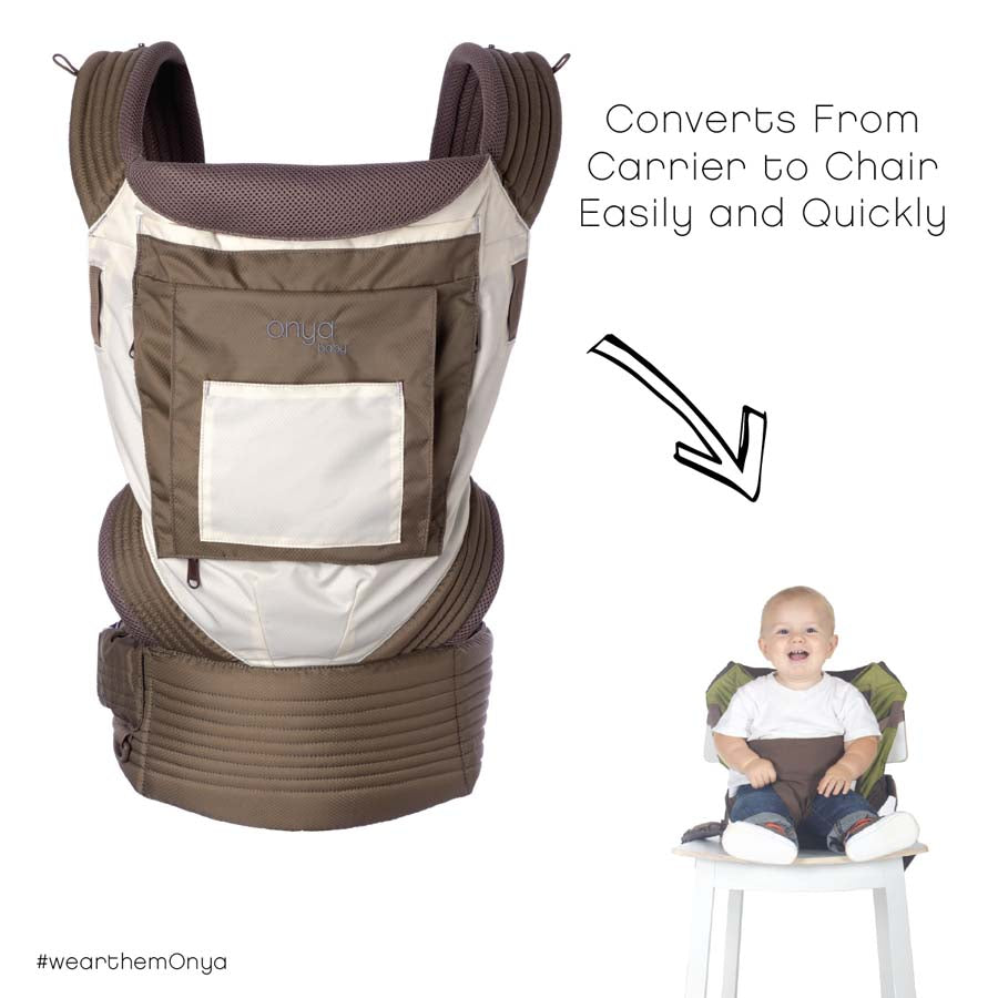 Onya Baby Outback Mesh Baby Carrier/Chair Harness (3 designs) - Pupsik Singapore
