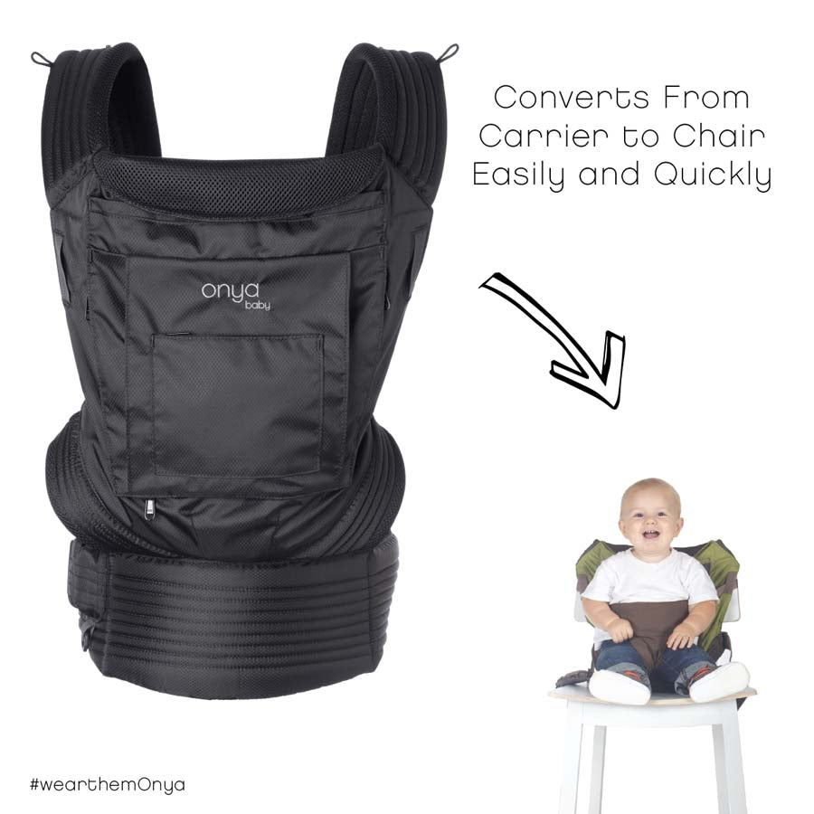 Onya Baby Outback Mesh Baby Carrier/Chair Harness (3 designs)