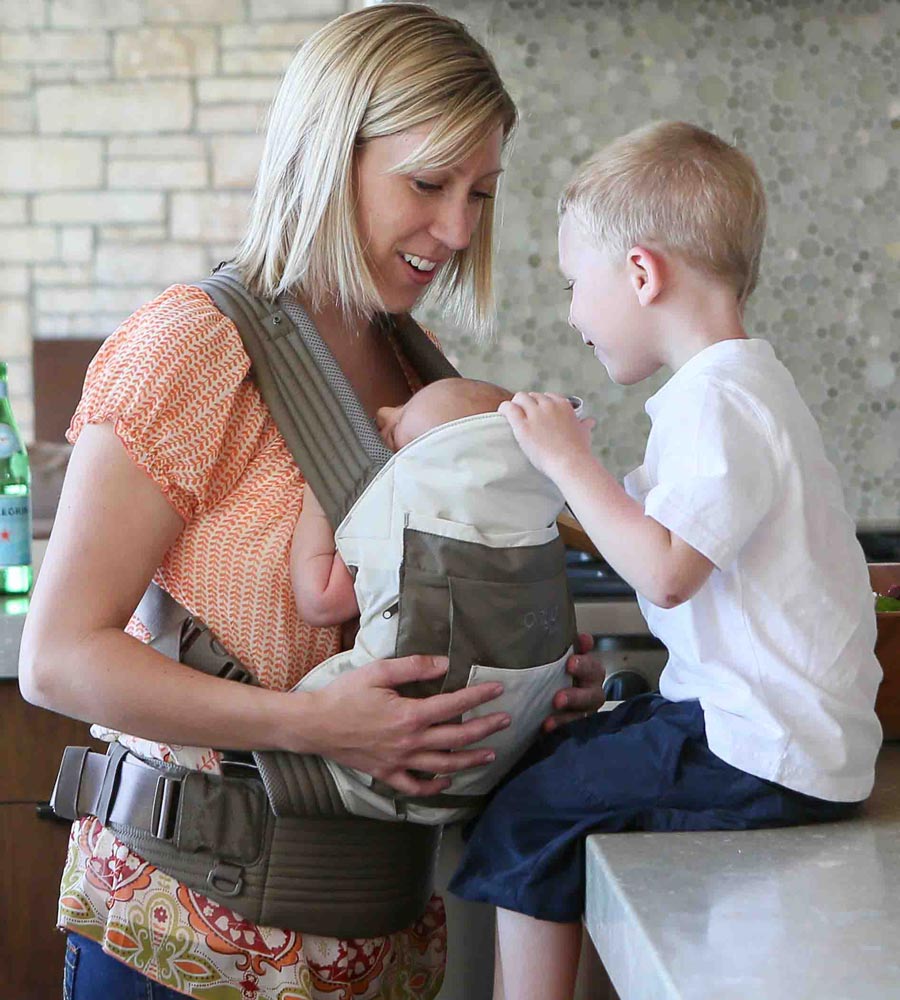 Onya Baby Outback Mesh Baby Carrier/Chair Harness (3 designs) - Pupsik Singapore