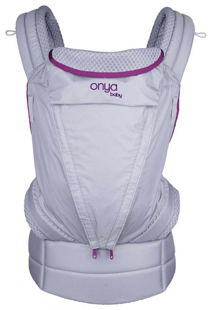 Onya Baby Pure Lightweight 3D Mesh Baby Carrier (2 Designs) - Pupsik Singapore