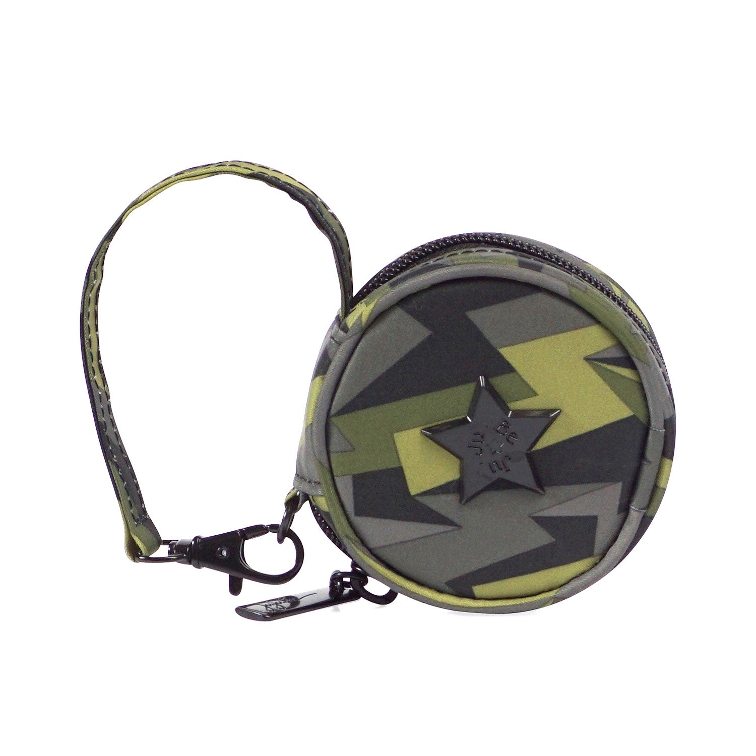 Jujube Paci Pod Pacifier Case (Onyx) - Black Lightning