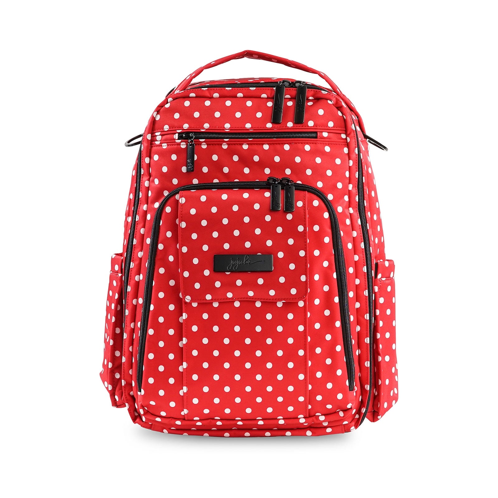 Jujube Be Right Back Onyx Diaper Bag - Black Ruby