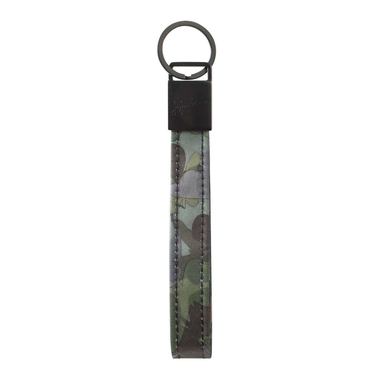 Jujube Onyx Wristlet Keychain - Butterfly Forest