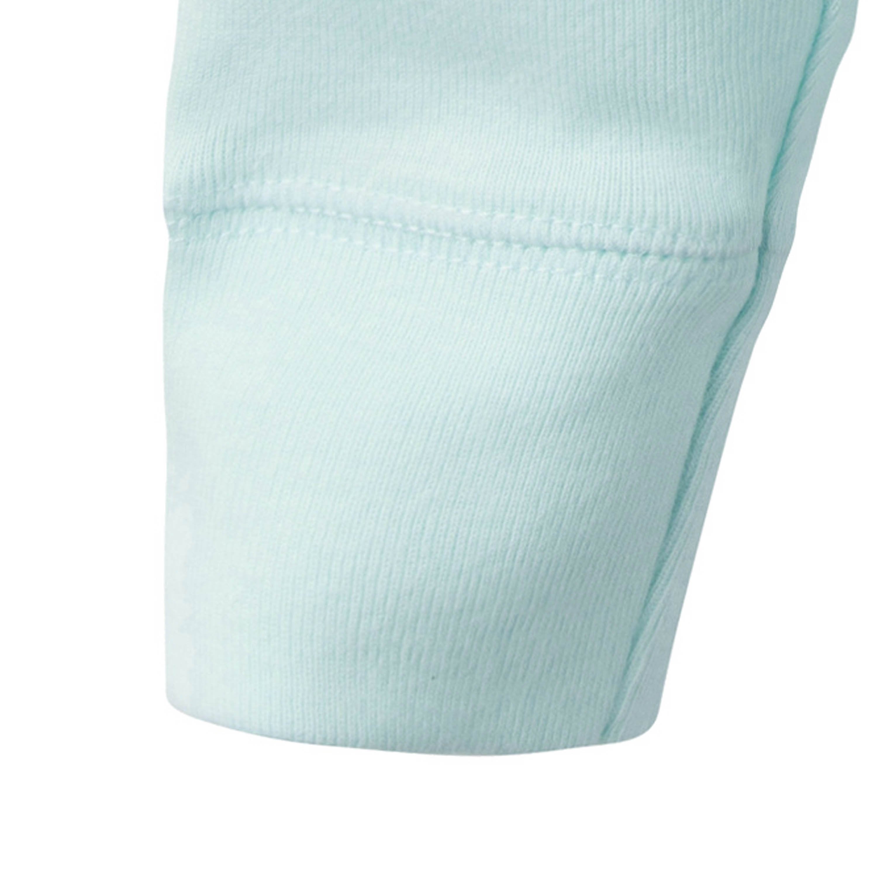 Gerber Girls Pant Leggings (2pk) - Mint & White - 0-3m