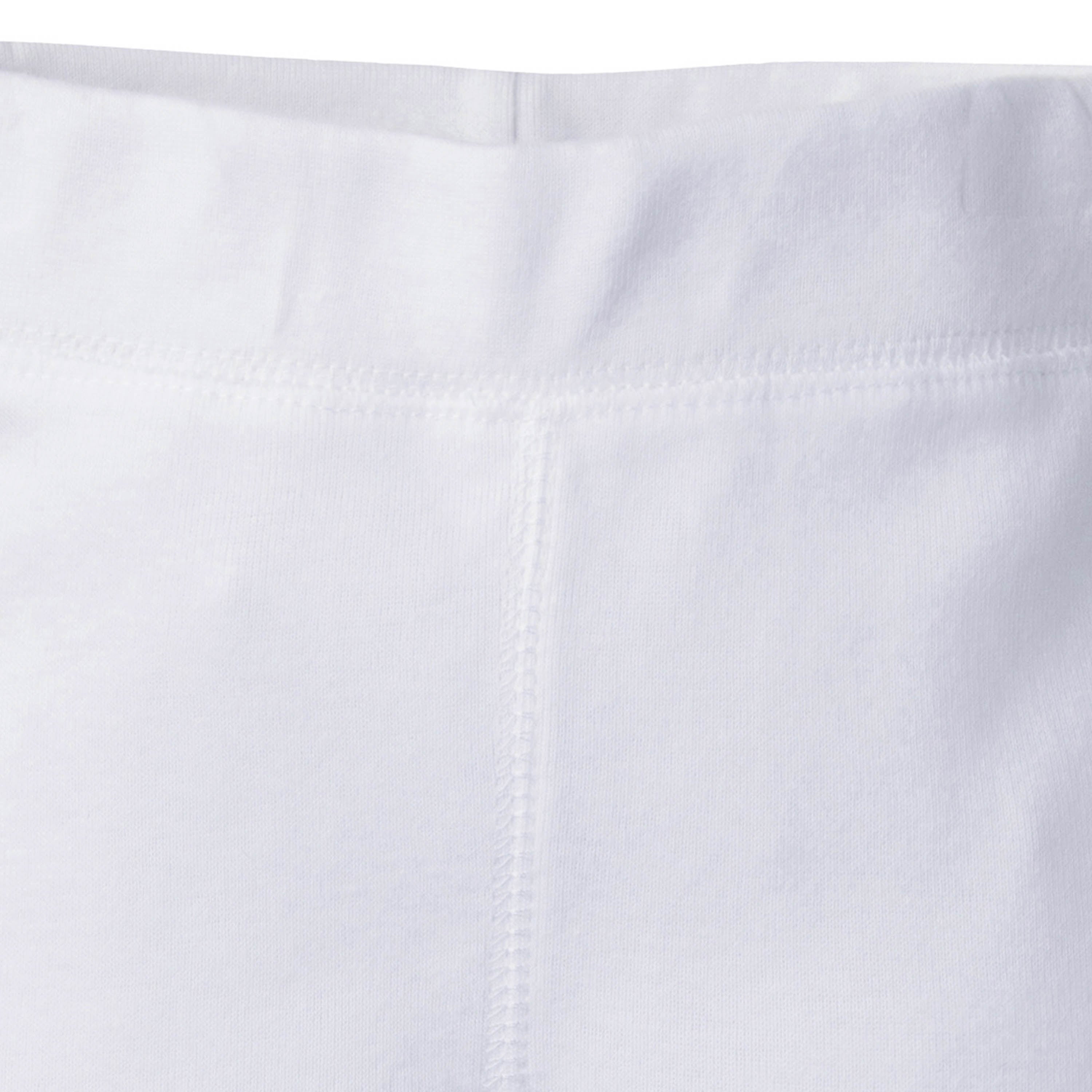 Gerber Girls Pant Leggings (2pk) - Mint & White - 0-3m