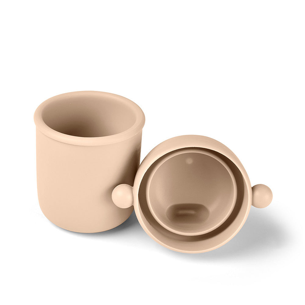 Biomom Silicone Sippy Cup, 180ml (4 Colors) - Pupsik Singapore