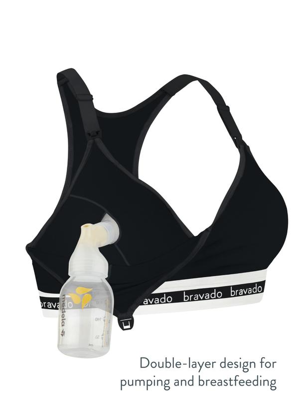 Bravado Original Pumping & Nursing Bra - Black