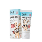 Buds Organics Oral Gel for Baby Teeth & Gums, 30ml (exp 03/28)