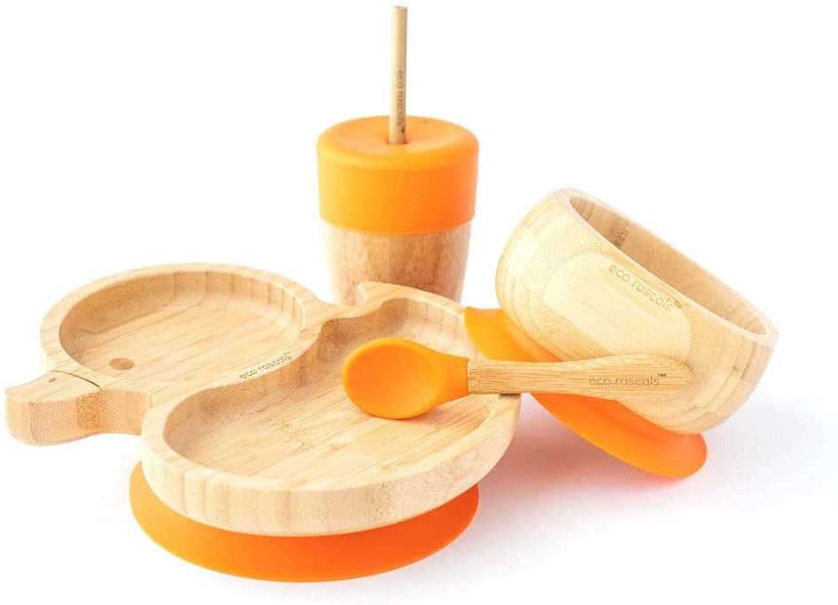 Eco Rascals Duck Tableware Gift Set (4 Colors)