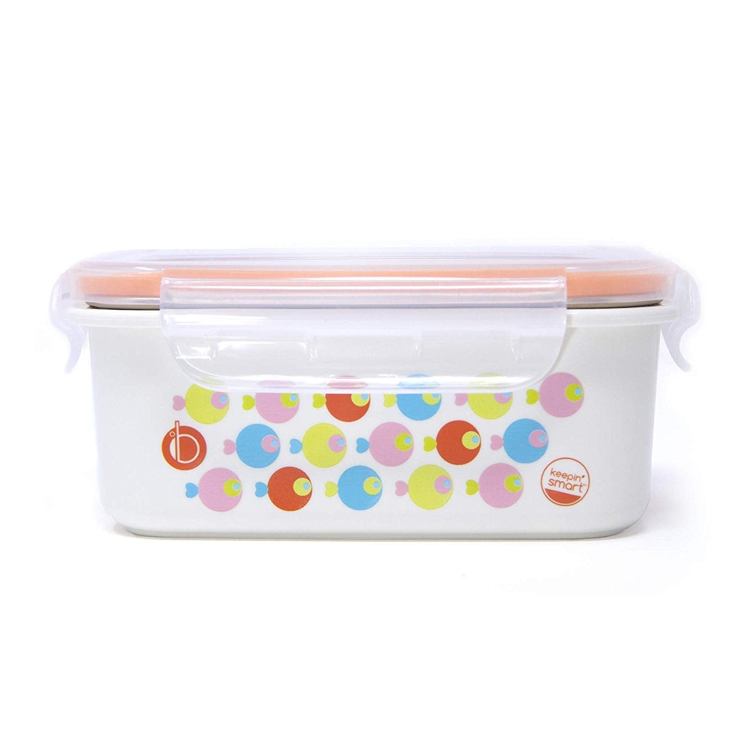 Innobaby Keepin' Fresh Stainless Steel Bento (15oz)  - 2 Colors - Pupsik Singapore