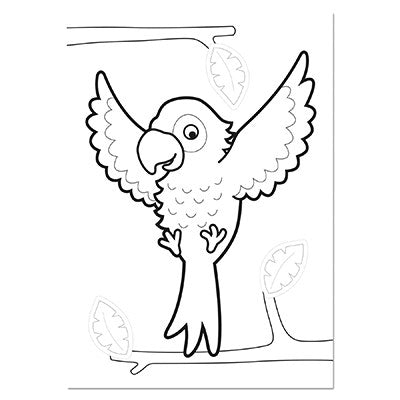 Orchard Toys Sticker Colouring Book Series (4 Titles) - Pupsik Singapore