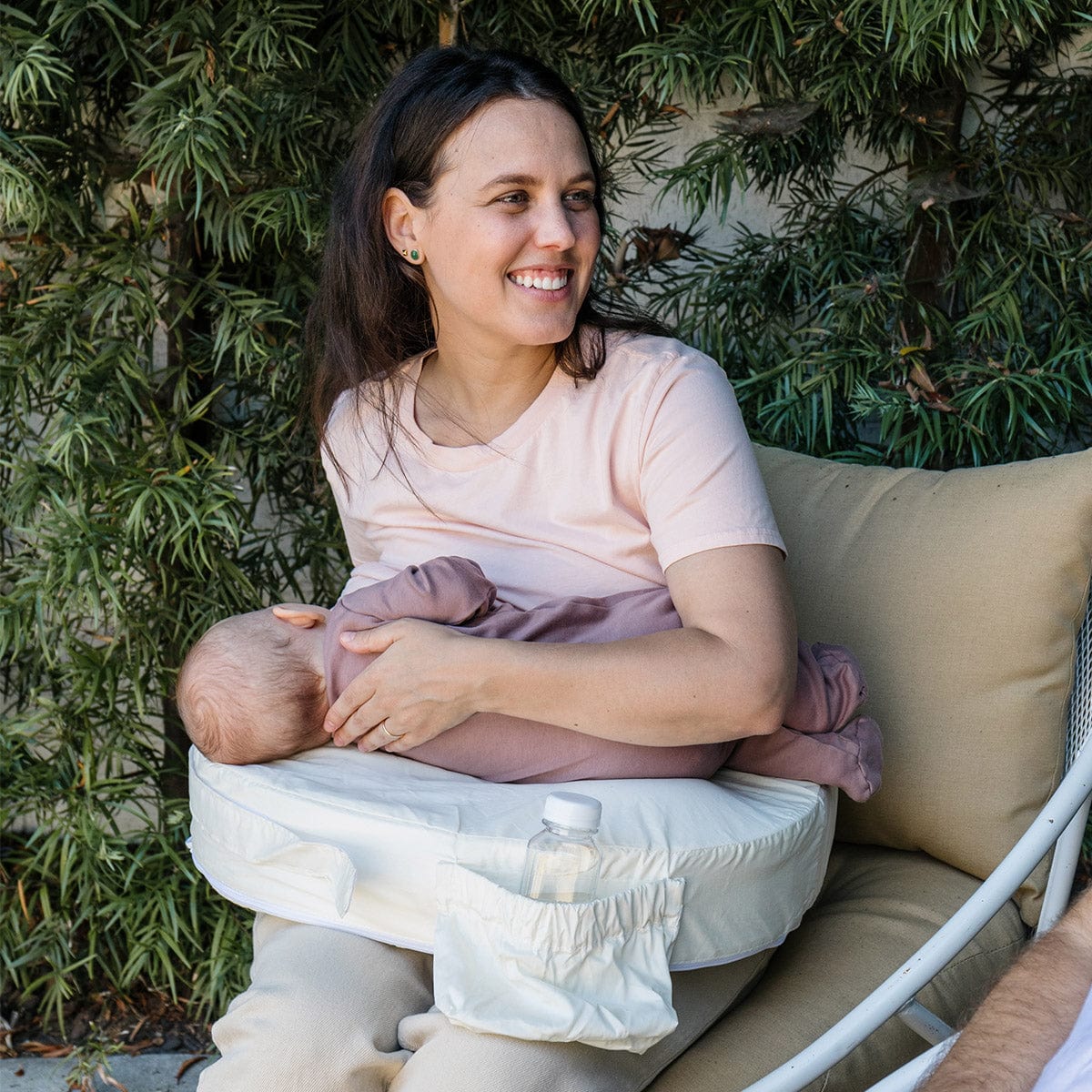 My Brest Friend Organic Nursing Pillow - Natural