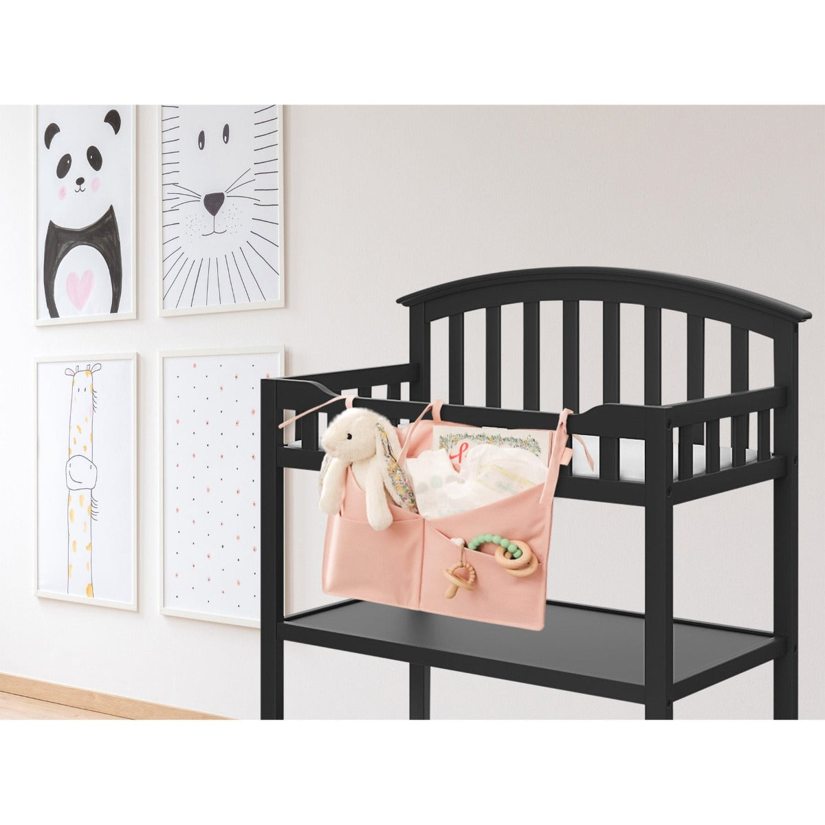 Jujube Nursery Organizer - Blush
