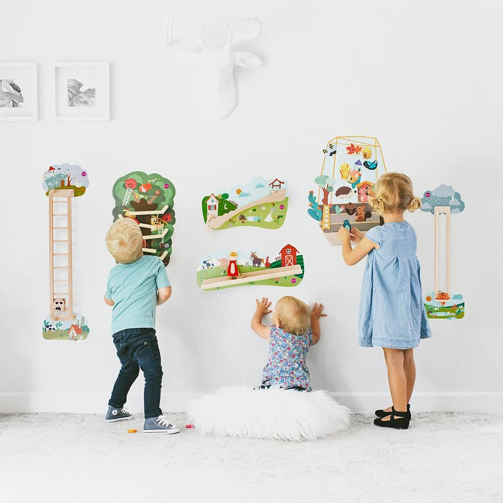 Oribel VertiPlay Wall Toy - Goofy Moose