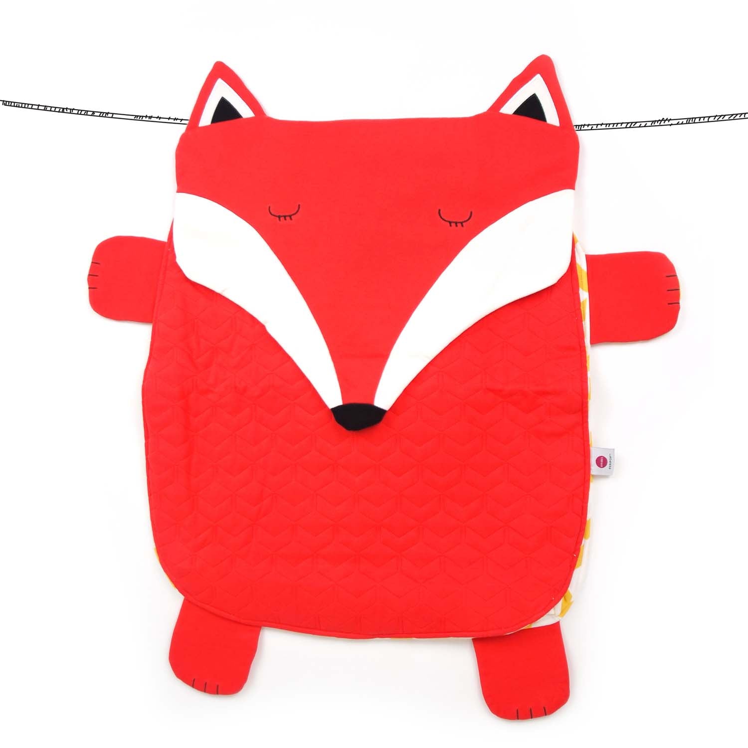 Oribel Peripop Playmat - Foxey