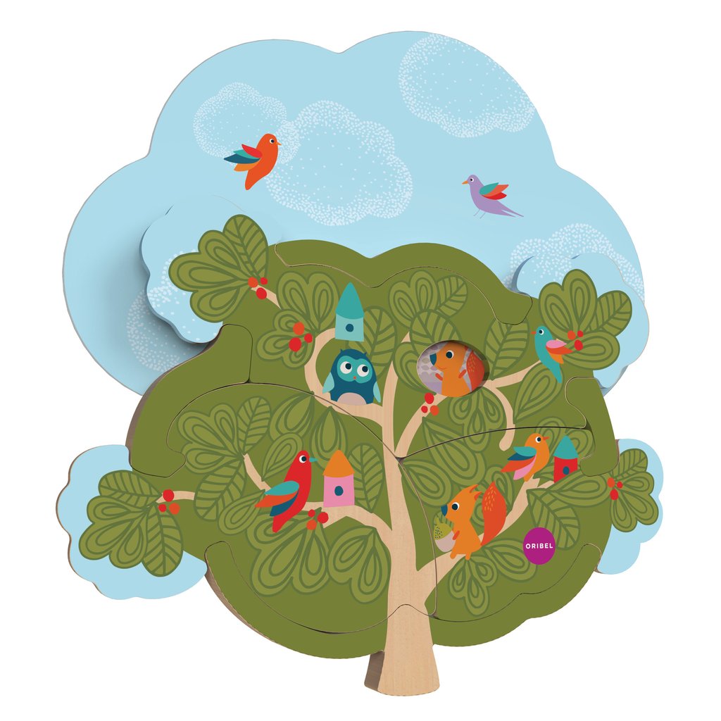 Oribel Vertiplay Mr Squirrel's House