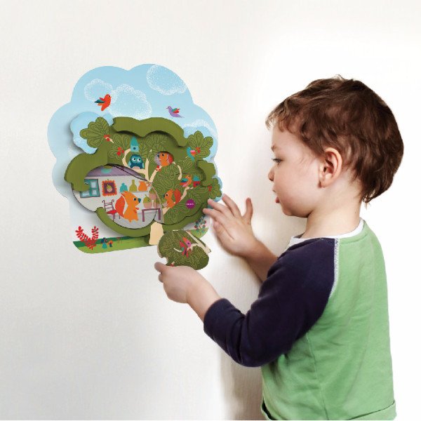 Oribel Vertiplay Mr Squirrel's House