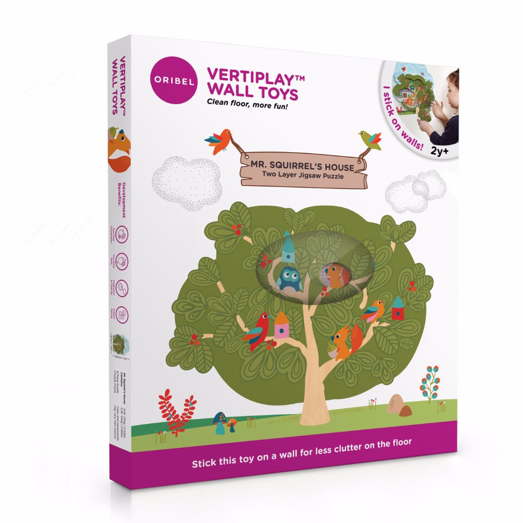 Oribel Vertiplay Mr Squirrel's House