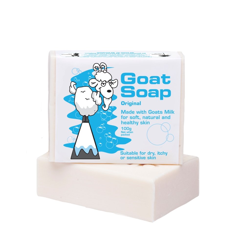 Goat is GOAT Original Goat Milk Soap Bar, 100g
