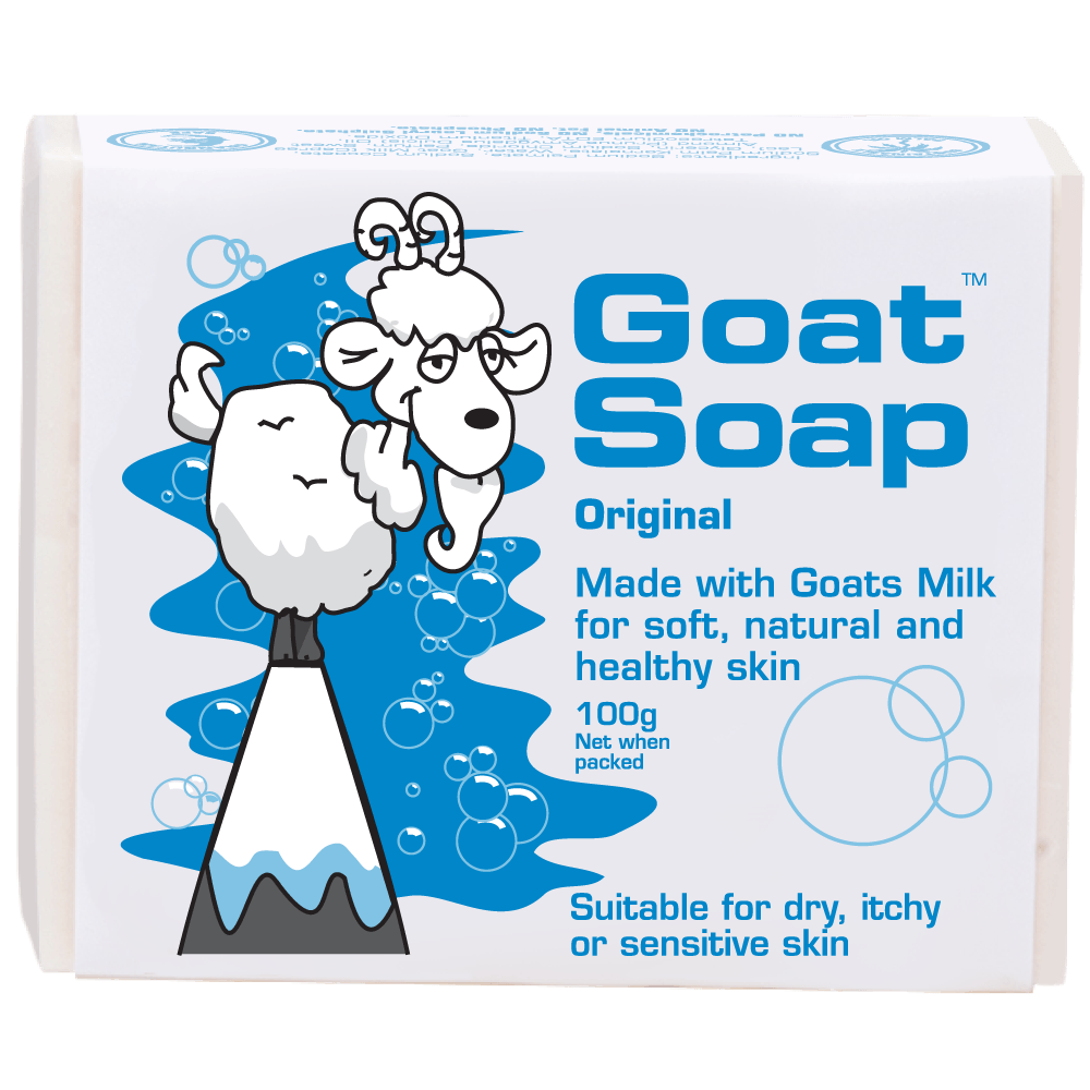 Goat is GOAT Original Goat Milk Soap Bar, 100g