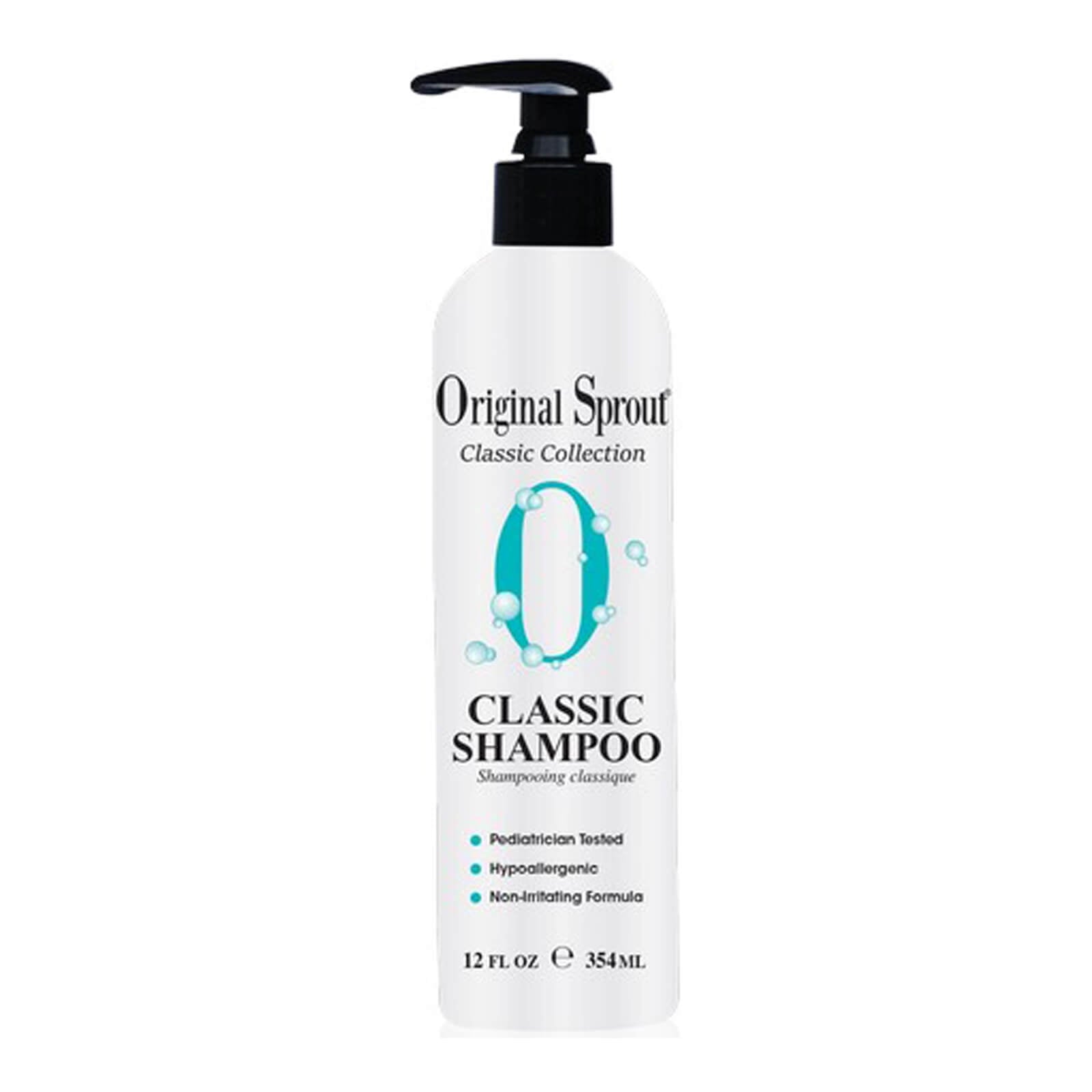 Original Sprout Baby Shampoo, 12oz (exp 11/27)