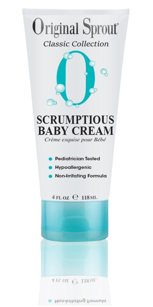 Original Sprout Scrumptious Baby Cream, 3oz (Exp 09/27)