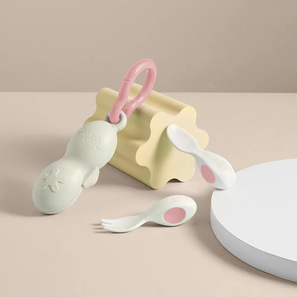 Doddl Toddler Knife, Fork & Spoon Set (12m+) - 4 Colors